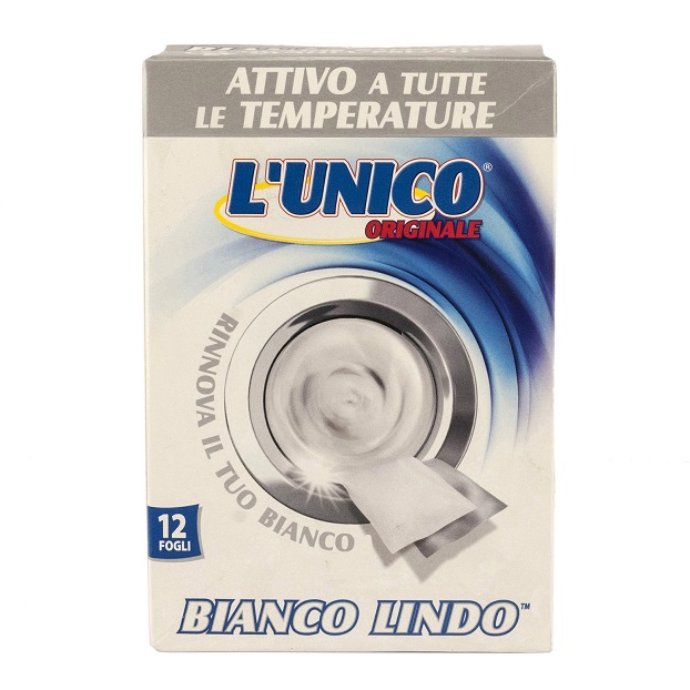 UNICO FOGLI BIANCO LINDO PZ.12 UNICO FOGLI BIANCO LINDO PZ.12
