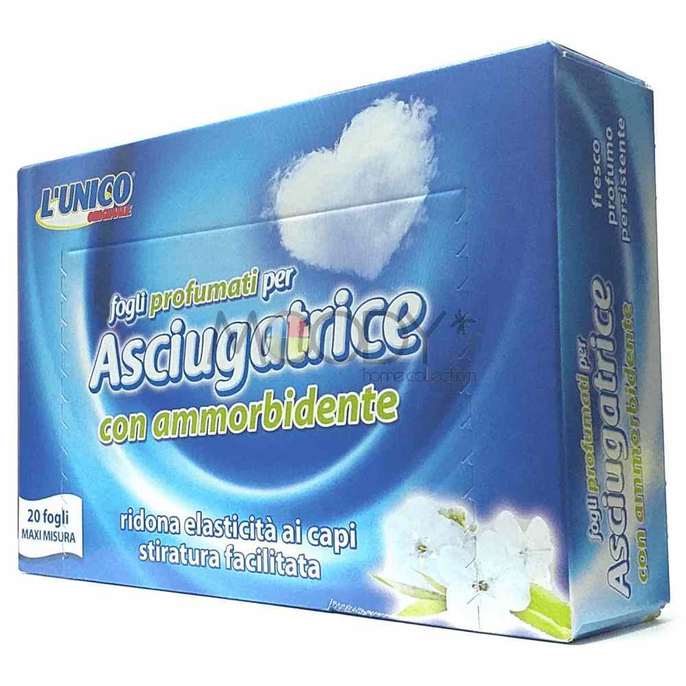 UNICO FOGLI ASCIUGATRICE PZ.20 UNICO FOGLI ASCIUGATRICE PZ.20