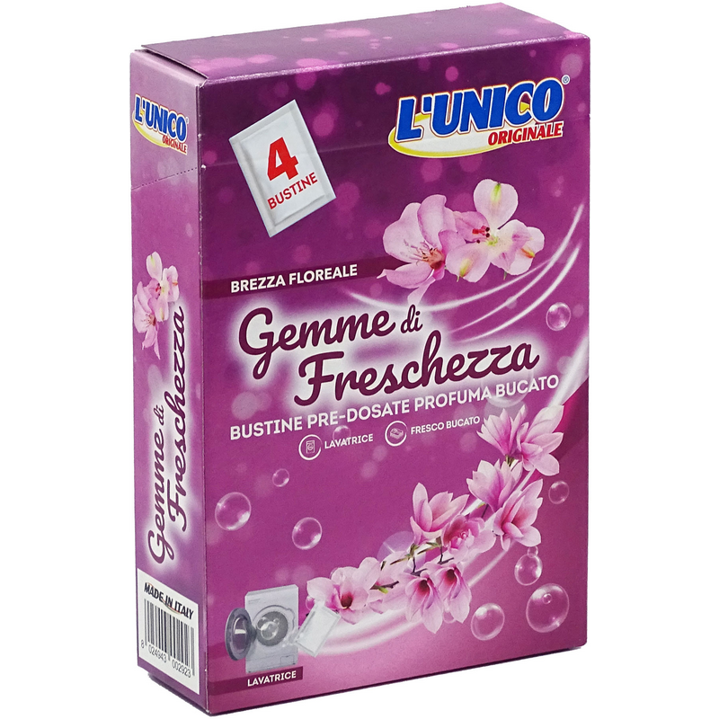 Unico gemme 4 buste brezza floreale