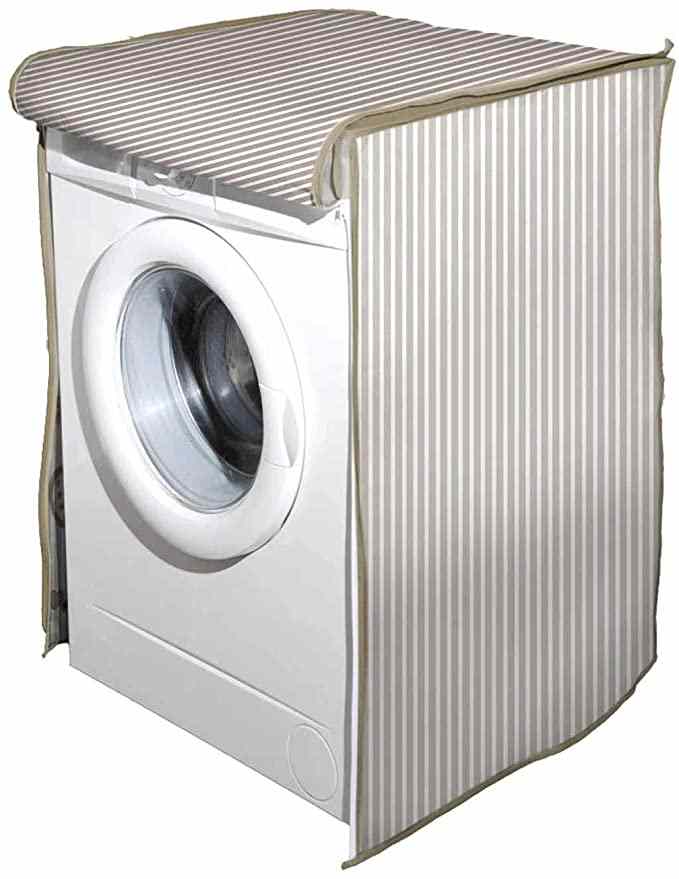 Coprilavatrice righe cm.65x55x85 Coprilavatrice righe cm.65x55x85