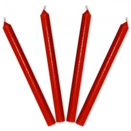 CANDELE ROSSE H.6 PZ.4