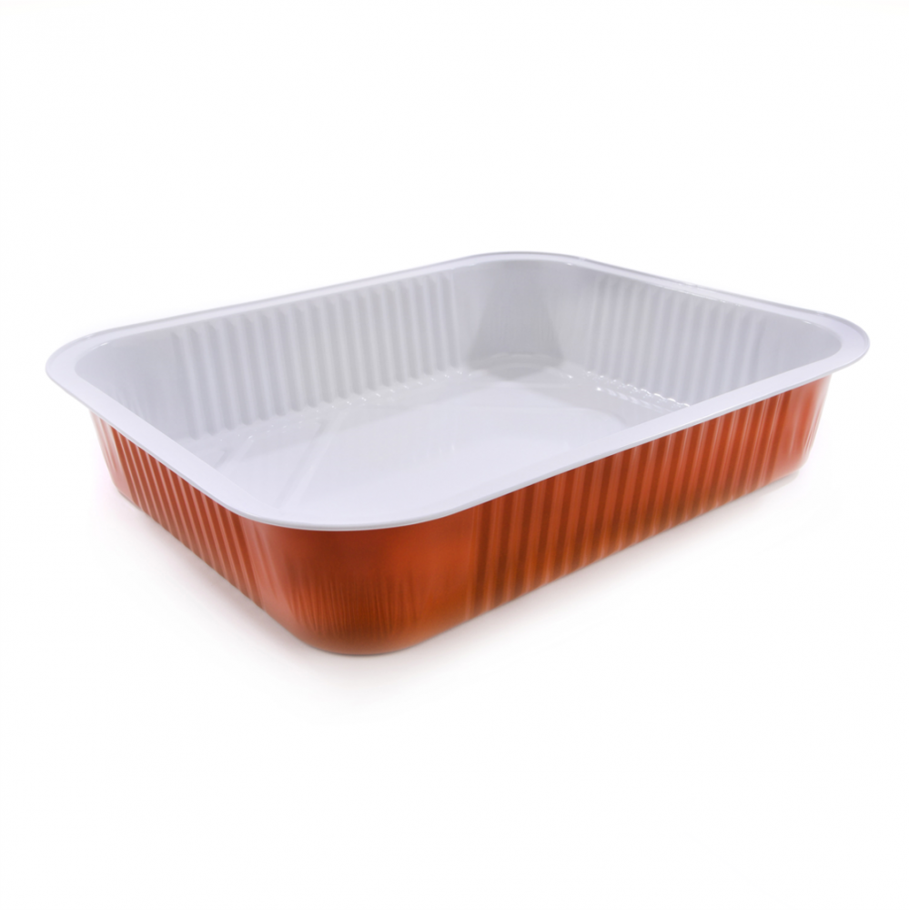GENIAL VASCHETTE ALLUMINIO COLORATE 4POR S.COP. GENIAL VASCHETTE ALLUMINIO COLORATE 4POR S.COP.