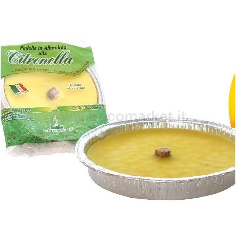 NAPPI CITRONELLA ALLUMINIO MAXI D.16.5X2.2 NAPPI CITRONELLA ALLUMINIO MAXI D.16.5X2.2