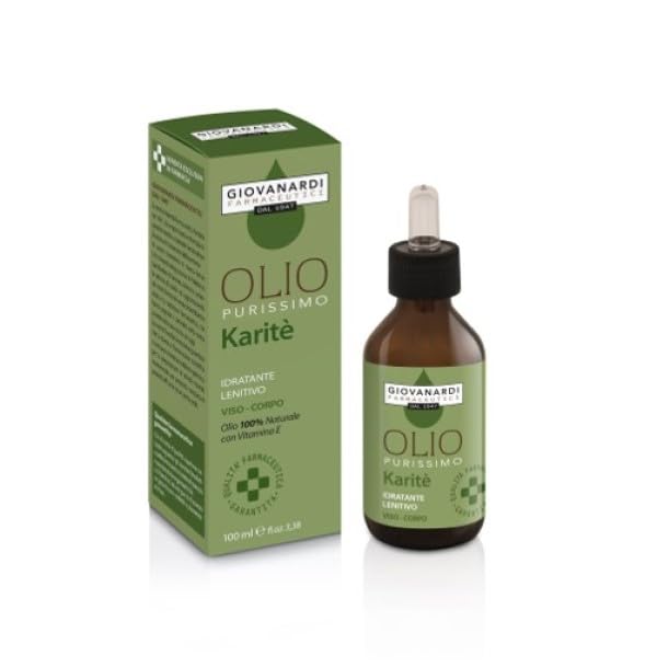 GIOVANARDI OLIO PURISSIMO DI KARITE` ML.100 GIOVANARDI OLIO PURISSIMO DI KARITE` ML.100