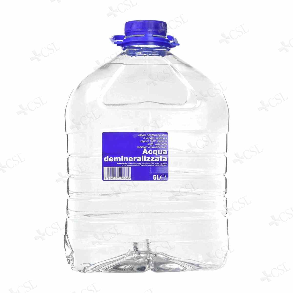 SOLBAT ACQUA DEMINERALIZZATA LT.5