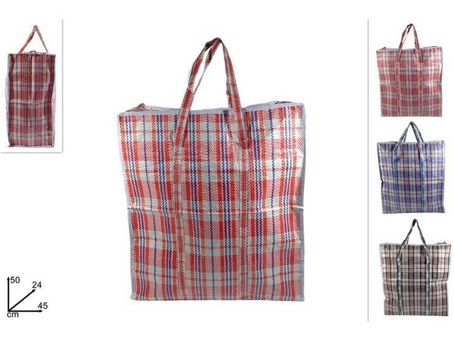 Borsa spesa plt cm.45x24xh.50