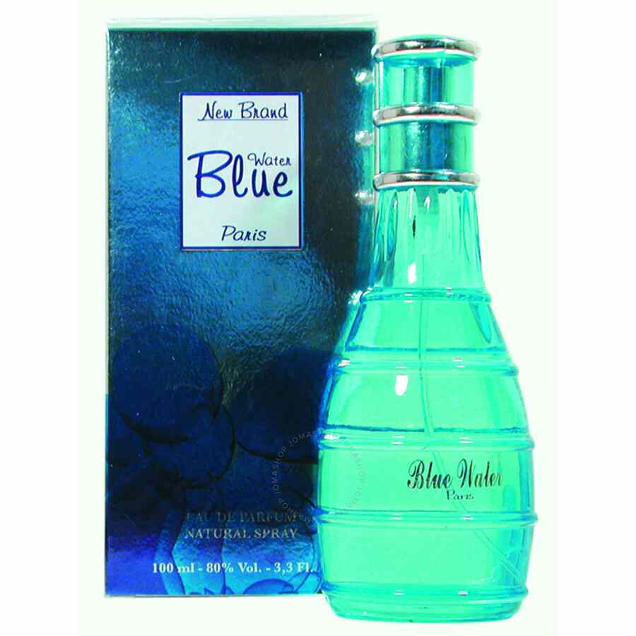 NEW BRAND BLUE WATER WOMEN EDP ML.100 NEW BRAND BLUE WATER WOMEN EDP ML.100
