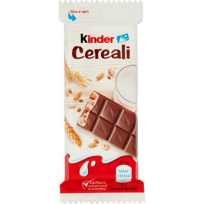Kinder cereali t.1 gr.23