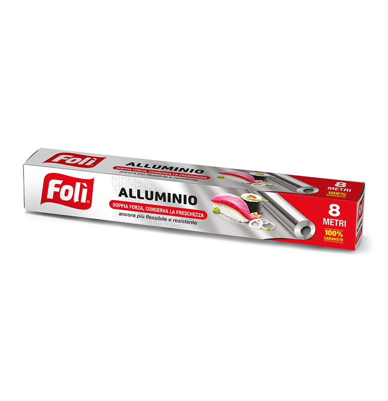 Folì rotolo alluminio mt.8