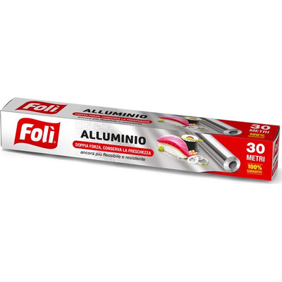 Foli alluminio mt.30