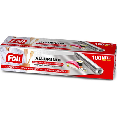 FolÌ alluminio mt.100