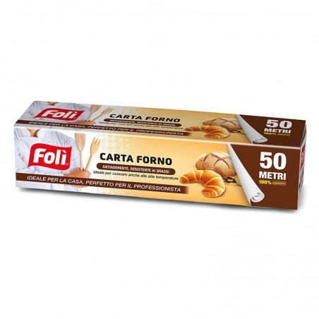 FOLI CARTA FORNO MT.50 FOLI CARTA FORNO MT.50