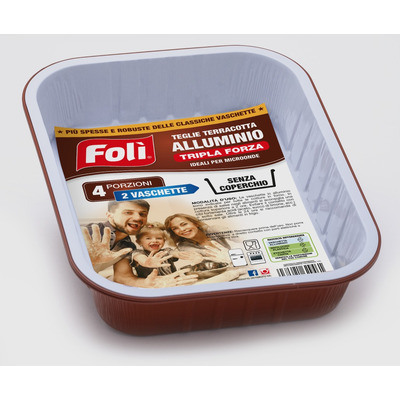 FOLI` CONTENITORI LACCATI 4PORZIONI PZ.2 FOLI` CONTENITORI LACCATI 4PORZIONI PZ.2