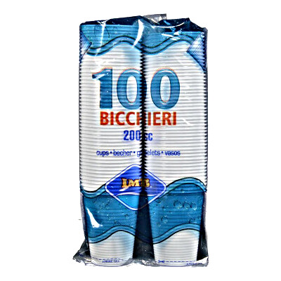 IMB BICCHIERI CC.200 PZ.96 IMB BICCHIERI CC.200 PZ.96