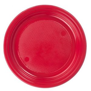 PIATTO DESSERT ROSSO PZ.50 PIATTO DESSERT ROSSO PZ.50
