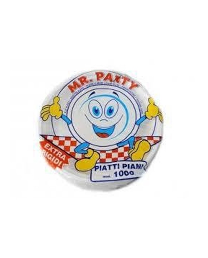 Mr party piatto piano t1000 pz.35