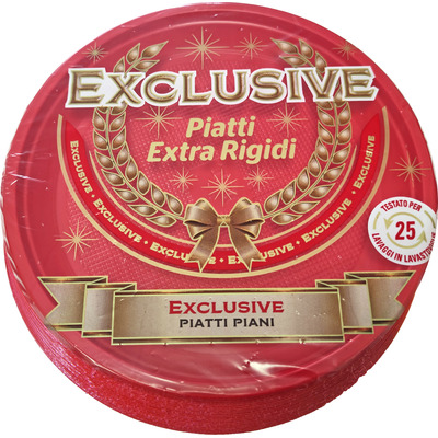 Imb piatto rosso piano riutil.pz.20