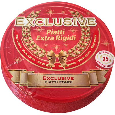 Imb piatto rosso fondo riutil.pz.20