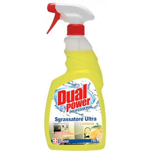 DUAL POWER SGRASSATORE LIMONE ML.750 DUAL POWER SGRASSATORE LIMONE ML.750