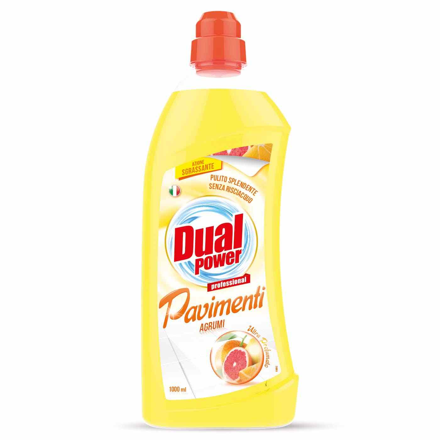 DUAL PAVIMENTI AGRUMI ML.1000 DUAL PAVIMENTI AGRUMI ML.1000