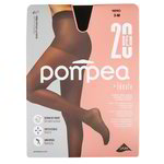 POMPEA TOP 20DEN TG.1/2 NERO