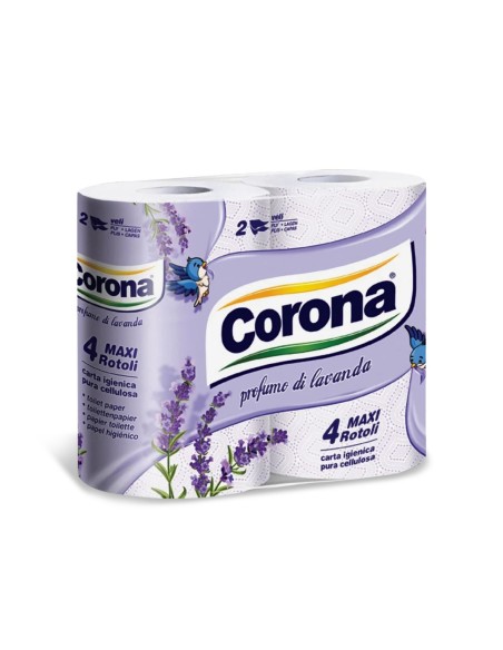 Corona igienica lavanda 4 rotoli