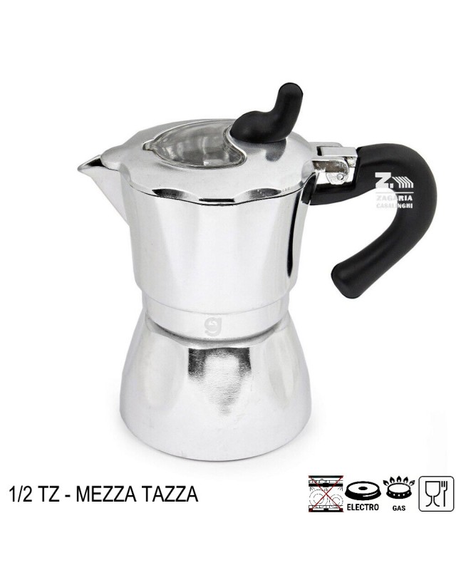 Giulia caffettiera mezza tazza