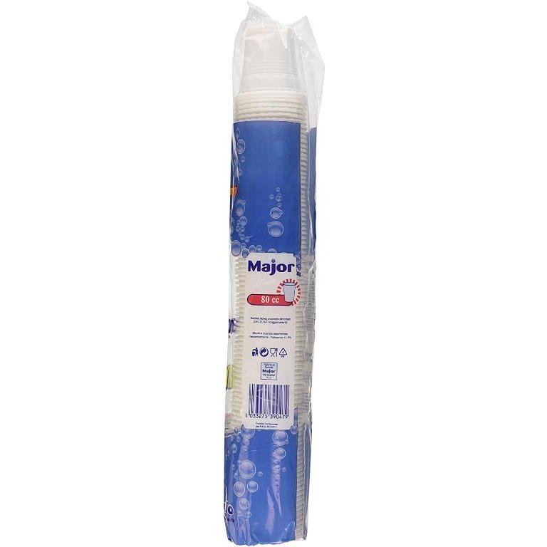 MAJOR BICCHIERE BIANCO CC.80 PZ.96 MAJOR BICCHIERE BIANCO CC.80 PZ.96