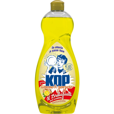 Kop piatti limone e zenzero ml.900