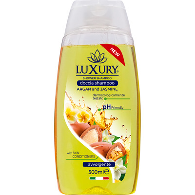 Luxury doccia argan e jasmine ml.500