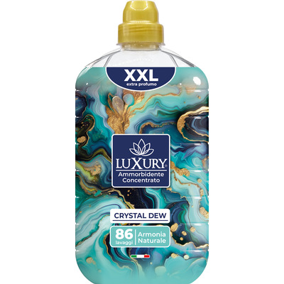 Luxury ammorbidente conc. crystal ml.1800 86 lav