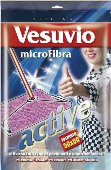 VESUVIO PANNO MICROFIBRA ACTIVE CM.50X70 VESUVIO PANNO MICROFIBRA ACTIVE CM.50X70