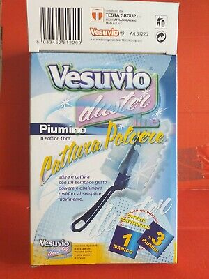 VESUVIO DUSTER + 3 PIUMINI
