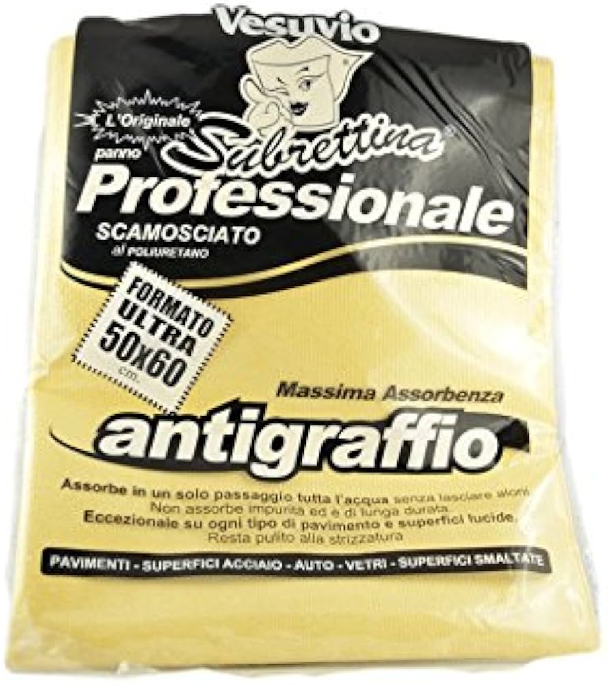 VESUVIO PANNO PROFESSIONAL SUBRETTINA CM.50X60 VESUVIO PANNO PROFESSIONAL SUBRETTINA CM.50X60