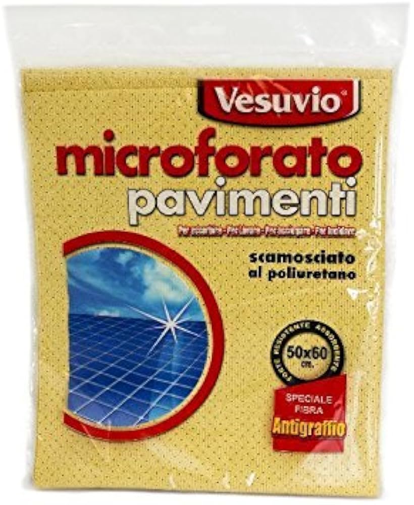 VESUVIO PANNO MICROFORATO CM.50X60