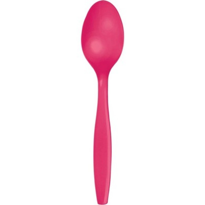 CLENDY CUCCHIAI FUCSIA RIUTILIZZABILI PZ.18 CLENDY CUCCHIAI FUCSIA RIUTILIZZABILI PZ.18