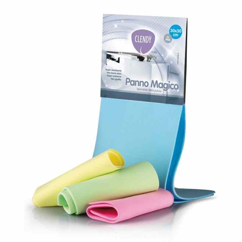 CLENDY PANNO MAGICO CM.30X30 CLENDY PANNO MAGICO CM.30X30