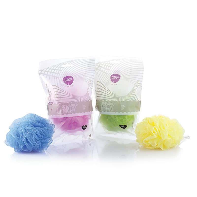 CLENDY SPUGNA DOCCIA RETE ESFOLIANTE CLENDY SPUGNA DOCCIA RETE ESFOLIANTE