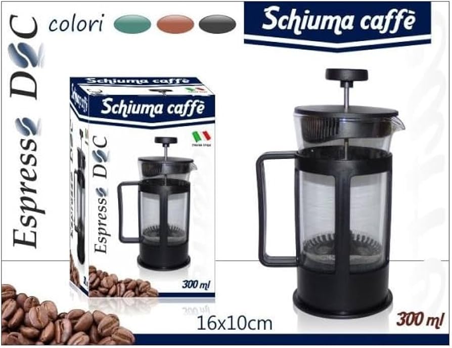TISANIERA SCHIUMACAFFE` ML.300