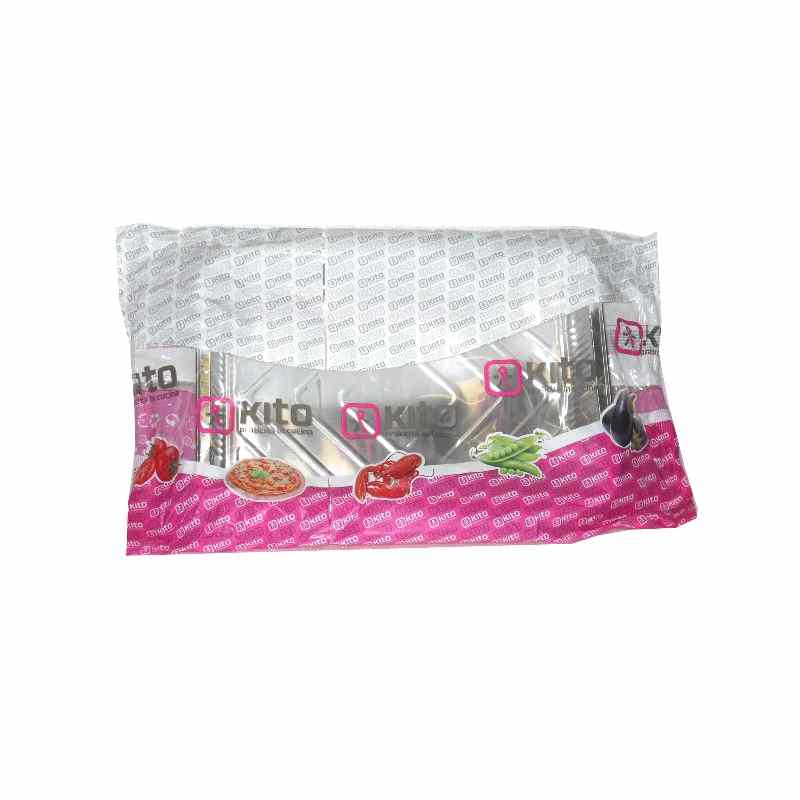 Vaschette allumin. 8porz.c/coperchio pz.2