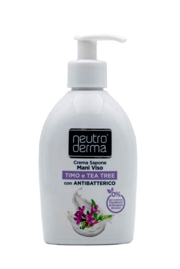 Neutroderma sapone timo tea tree ml.300
