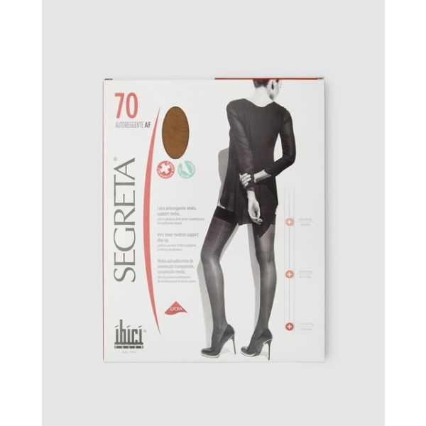 Segreta collant 70 tg.4 36 chamois