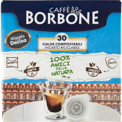 Borbone cialde decisa pz.30