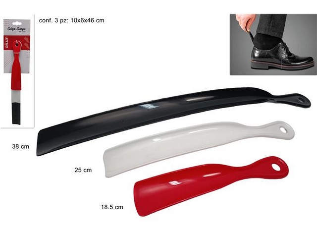 CALZASCARPE SET 3 MISURE ASSORTITE CALZASCARPE SET 3 MISURE ASSORTITE
