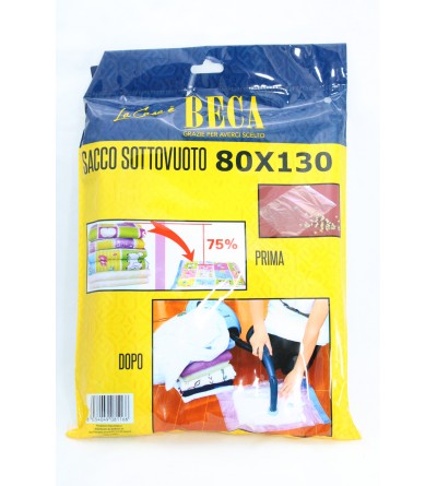 BECA SACCO SOTTOVUOTO CM.80X130