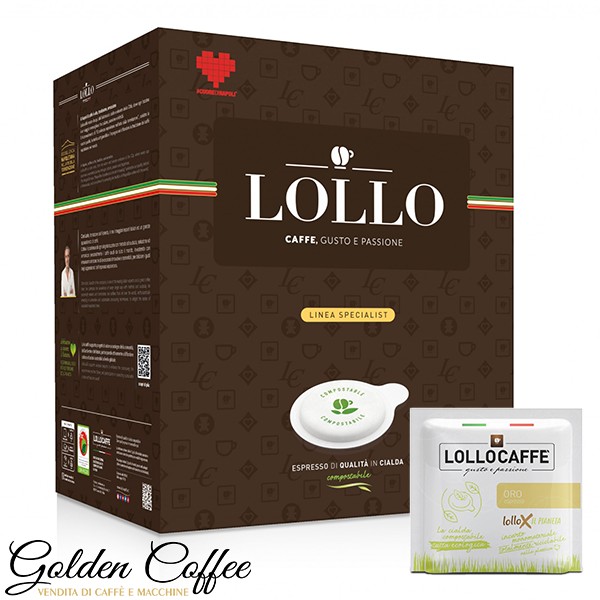 Lollocaffe cialde oro pz.150