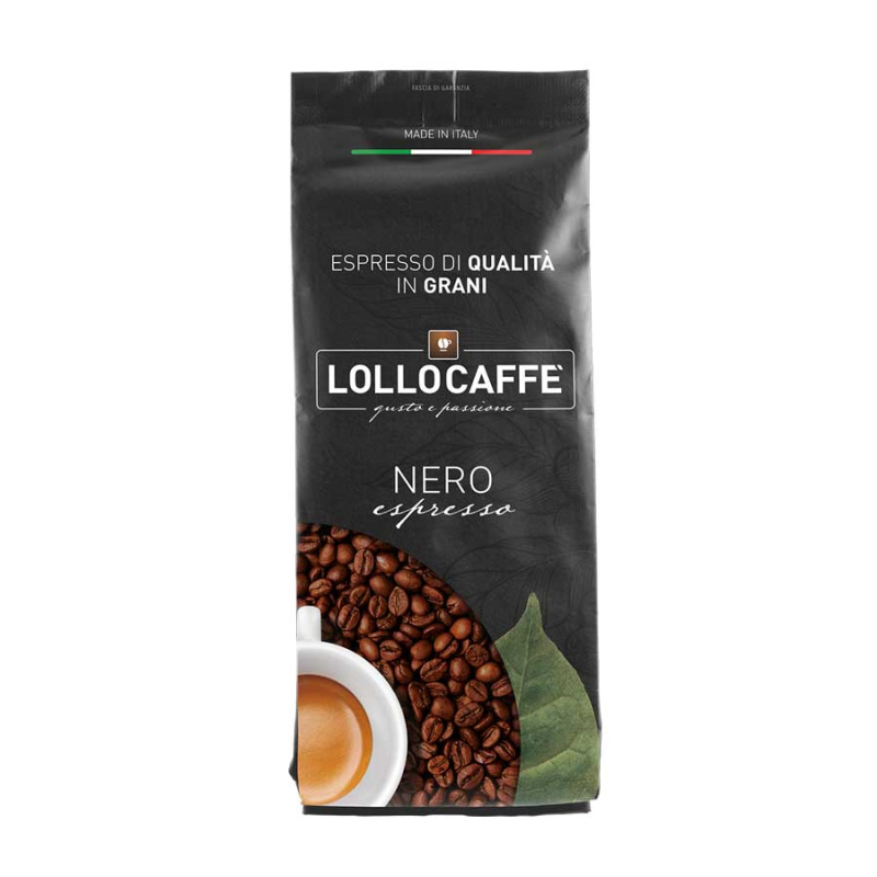 Lollocaffe nero espresso grani gr.1000