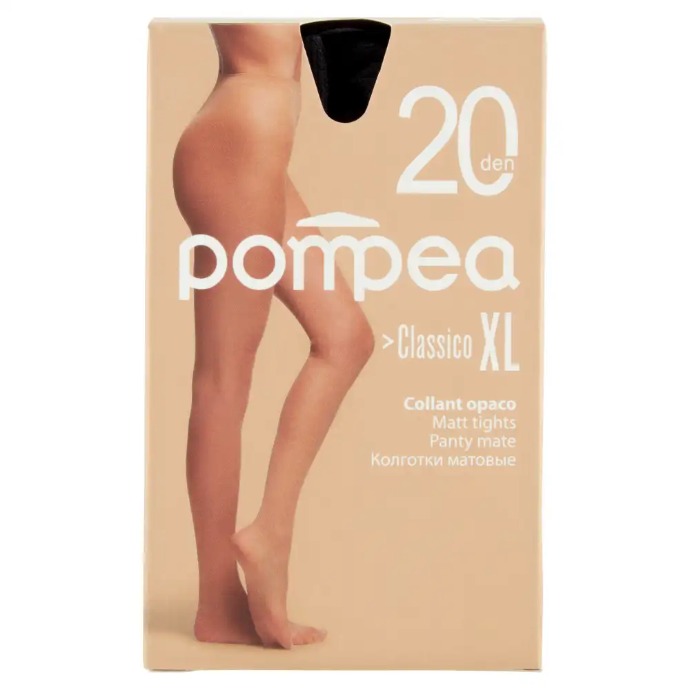 POMPEA TOP 20DEN NERO TG.XL POMPEA TOP 20DEN NERO TG.XL
