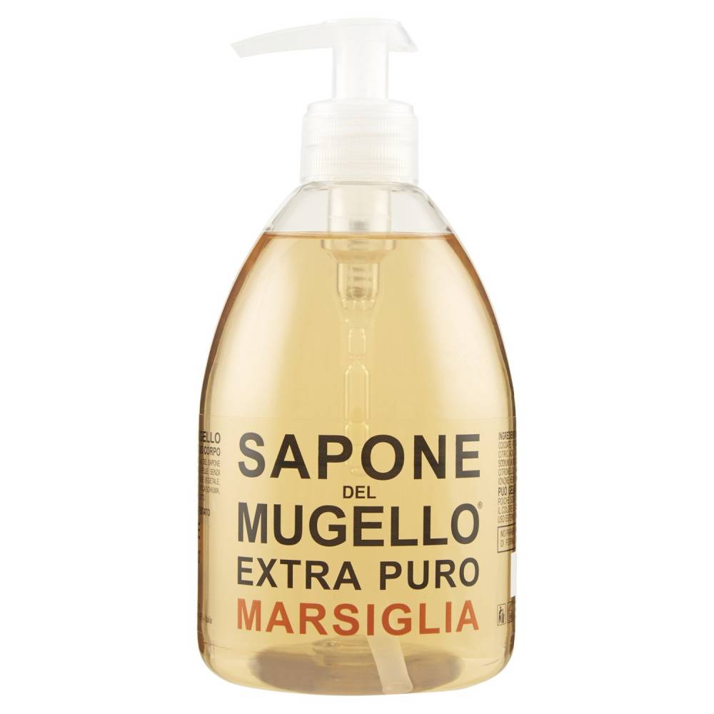 SAPONE DEL MUGELLO MARSIGLIA ML.500 SAPONE DEL MUGELLO MARSIGLIA ML.500