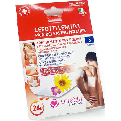 Setablu cerotti lenitivi dol.muscolari Setablu cerotti lenitivi dol.muscolari